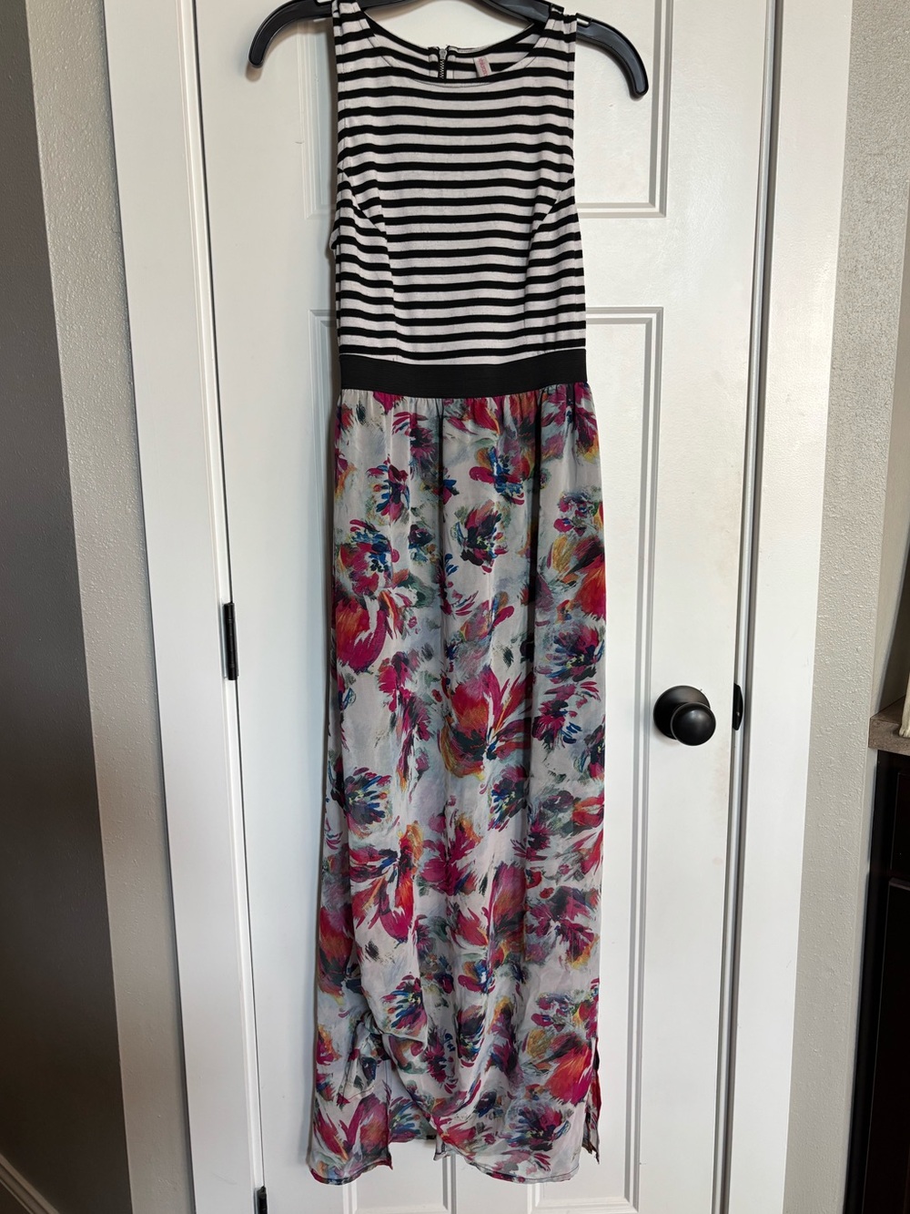 Mossimo - Alternative Mixed Maxi Dress - Women’s SIZE SMALL